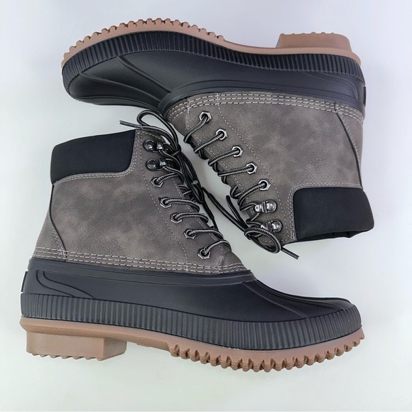 Tommy Hilfiger Men\'s Colins2 Rain Boots Dark Grey Shoes NIB main image 7